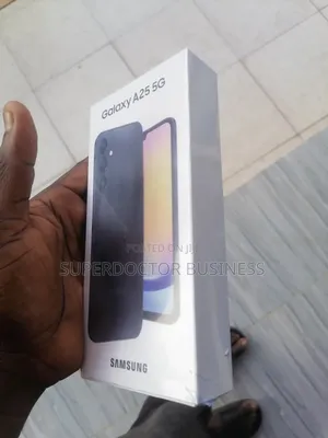 New Samsung Galaxy A25 256 GB Black