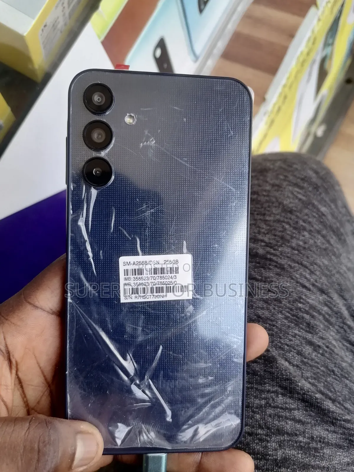 New Samsung Galaxy A25 256 GB Black