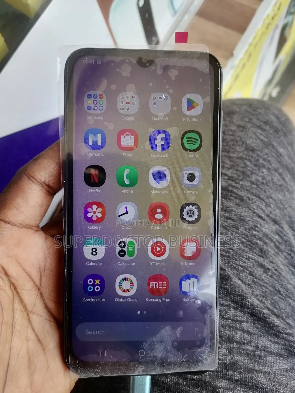 New Samsung Galaxy A25 256 GB Black