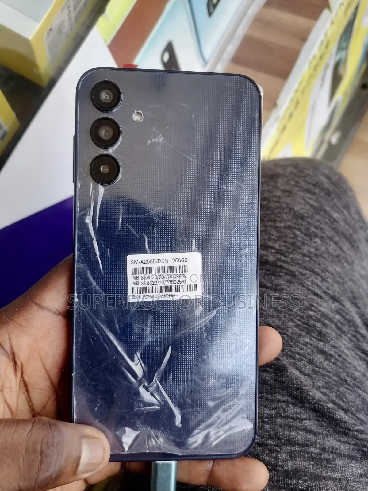 New Samsung Galaxy A25 256 GB Black