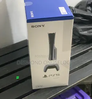 Original Sony Ps5 Games Machine