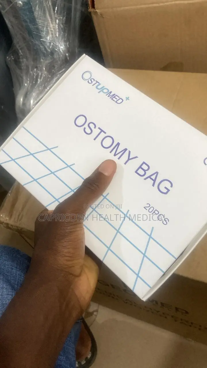 Colostomy or Ostomy Bag