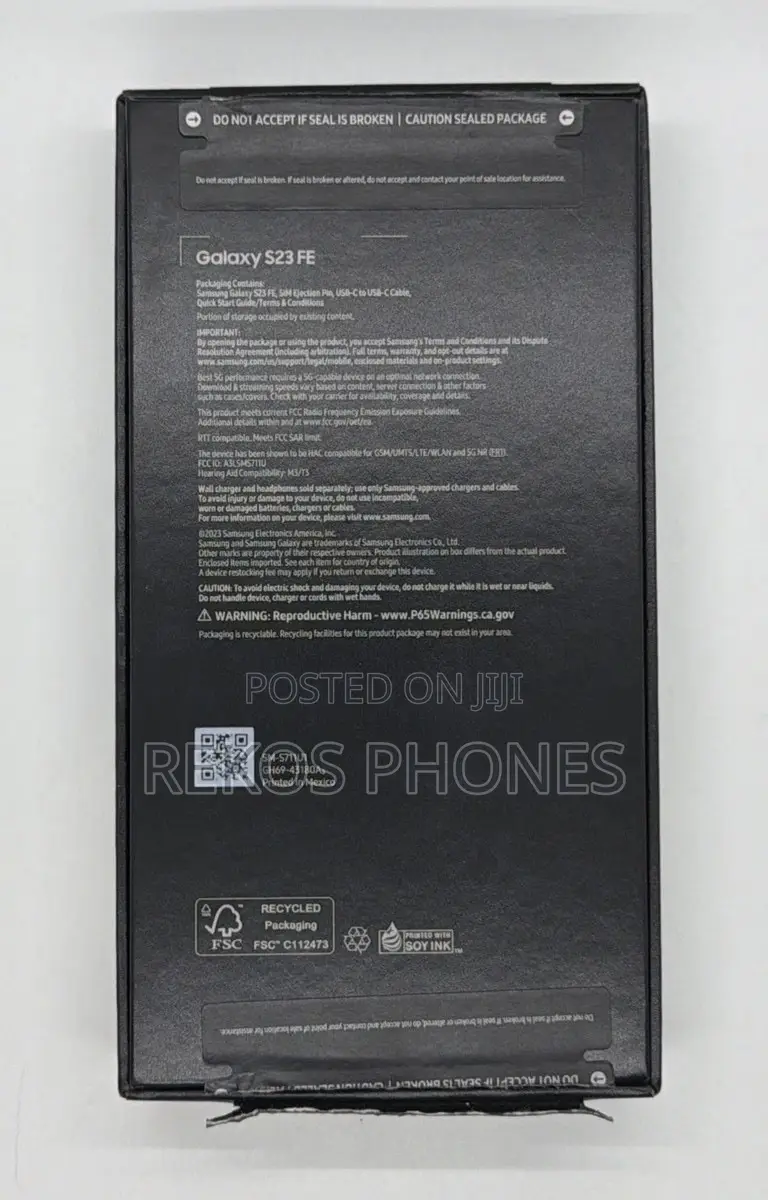 New Samsung Galaxy S23 FE 128 GB