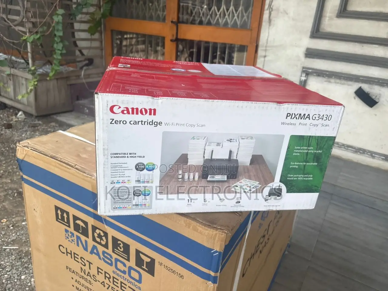 Fast, Reliable Wireless Canon Pixma G3430