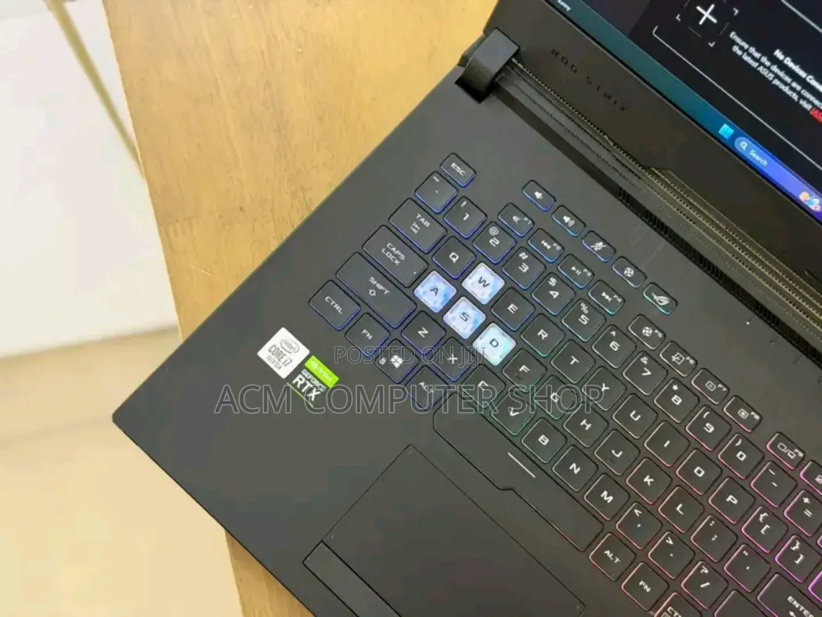 New Laptop Asus ROG Strix G16 G614 16GB Intel Core i7 SSD 1T