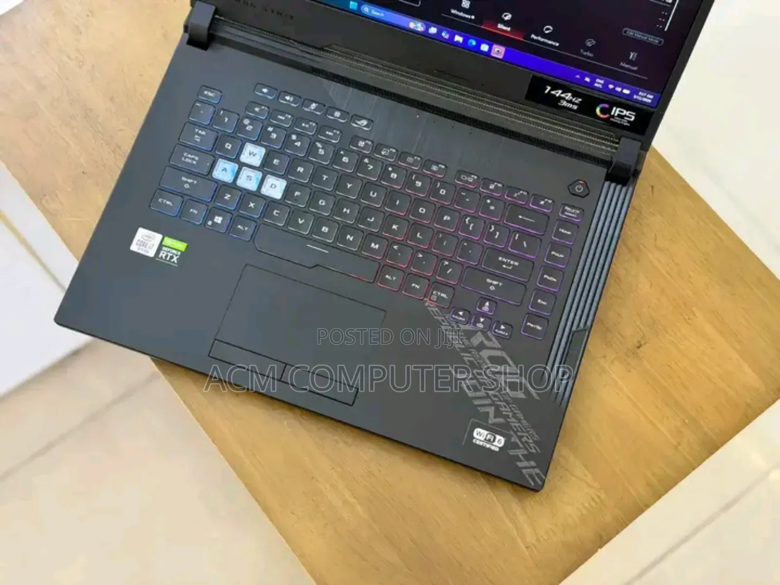New Laptop Asus ROG Strix G16 G614 16GB Intel Core i7 SSD 1T