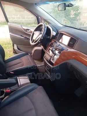 Nissan Elgrand 2012 Black