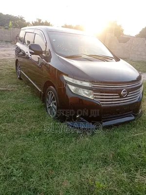 Nissan Elgrand 2012 Black