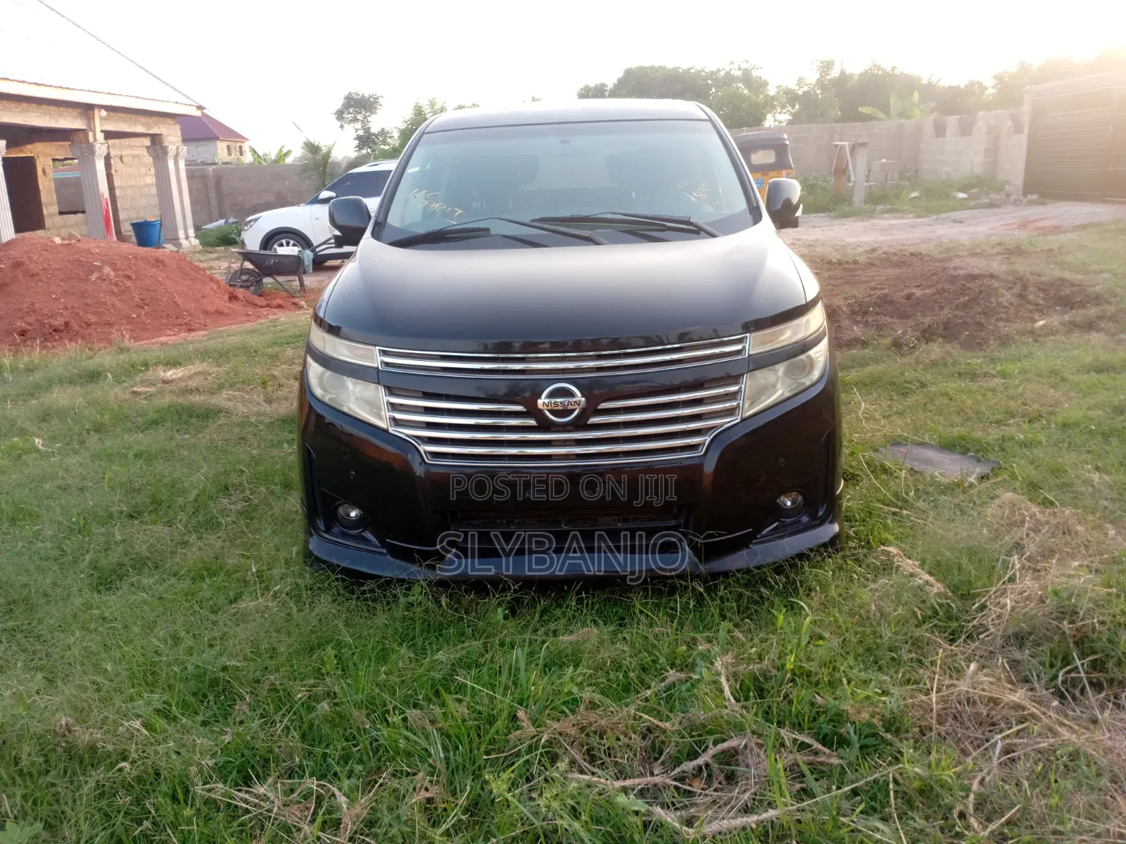 Nissan Elgrand 2012 Black