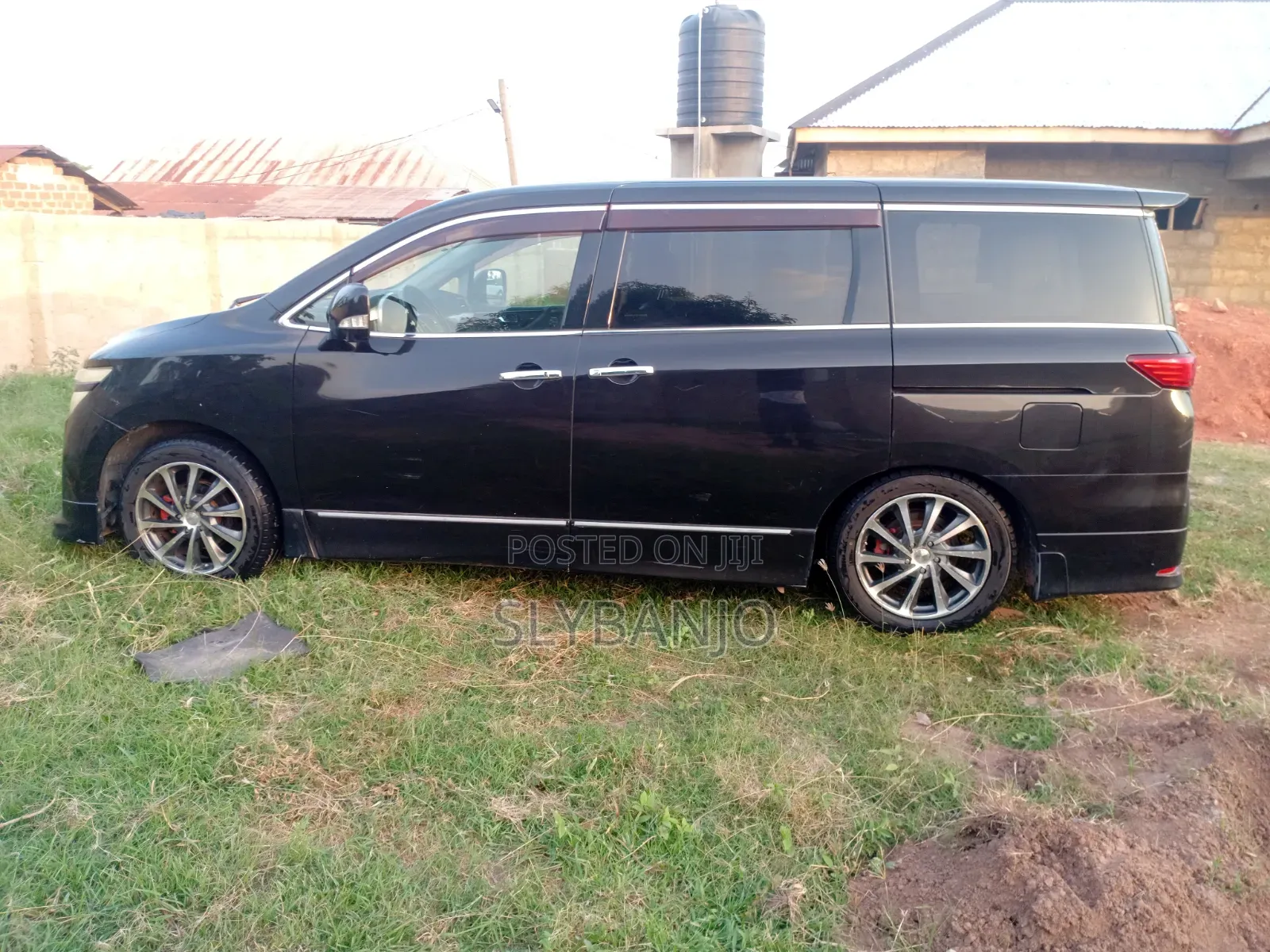 Nissan Elgrand 2012 Black