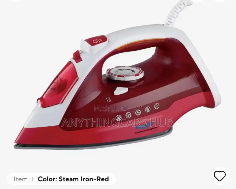 Steam Iron For Clothes