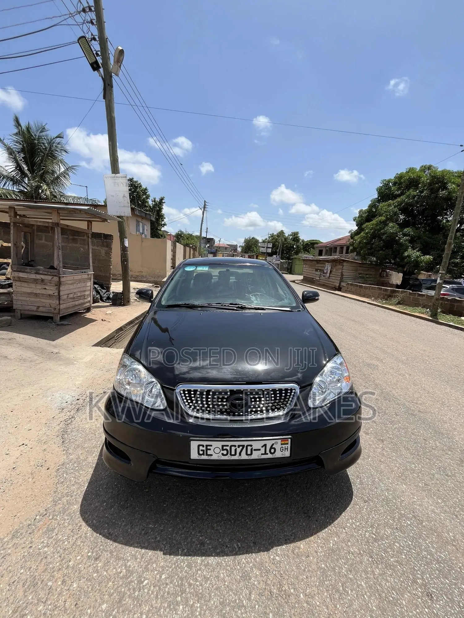 Toyota Corolla 2006 Black