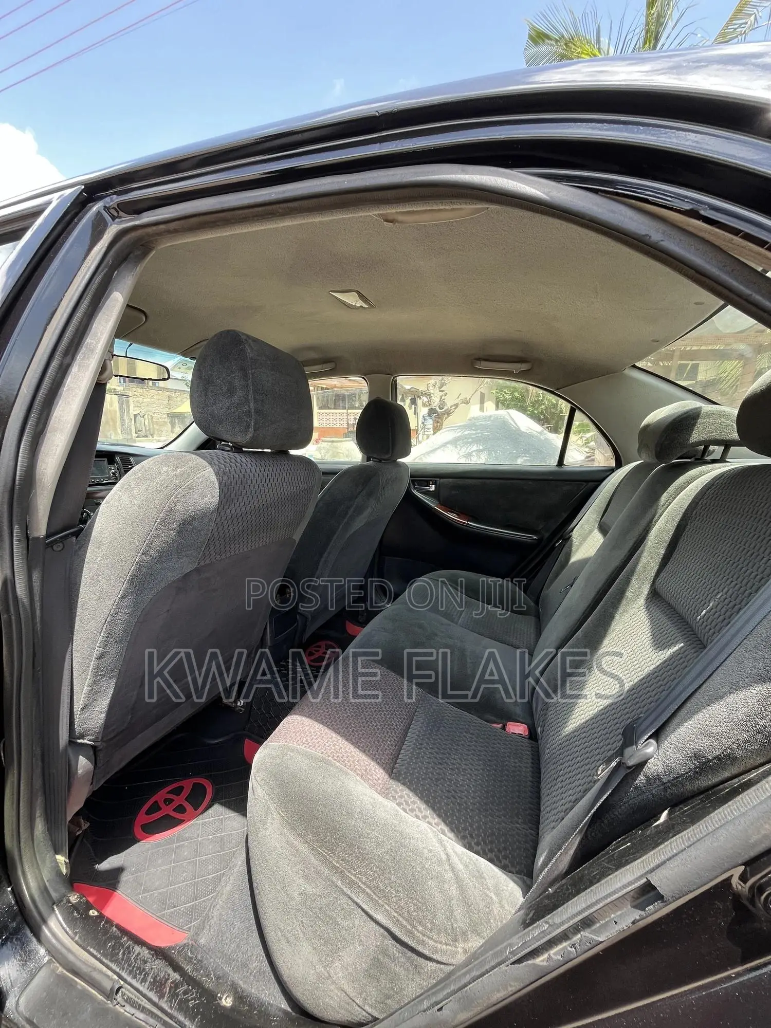 Toyota Corolla 2006 Black