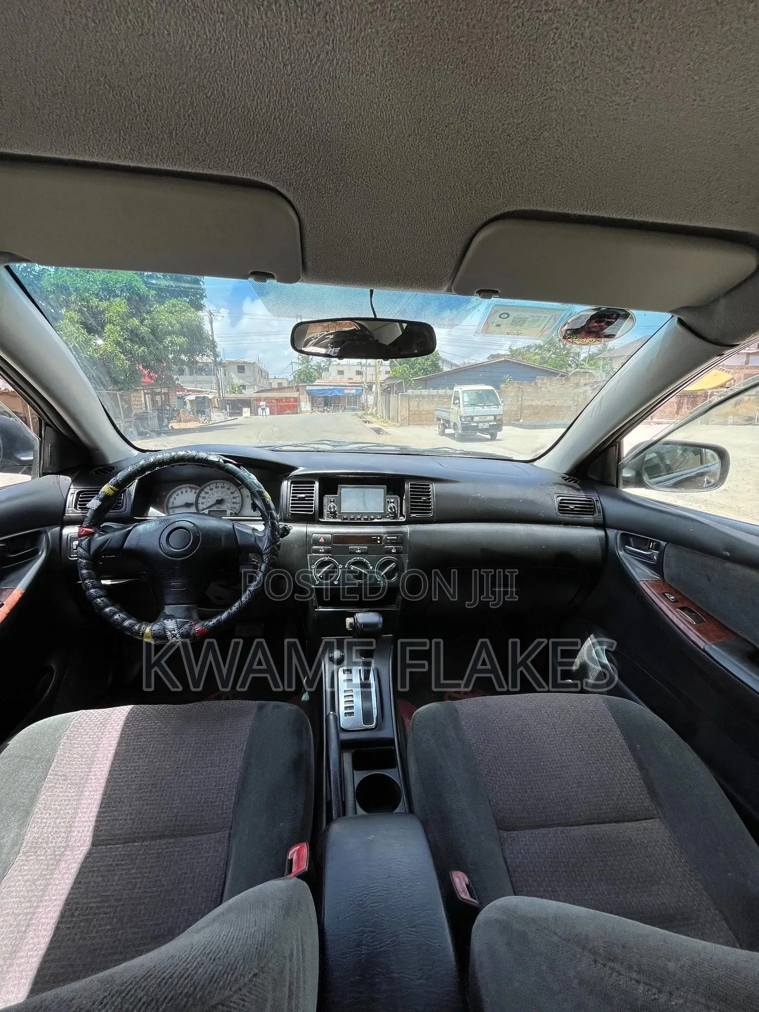 Toyota Corolla 2006 Black