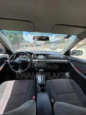Toyota Corolla 2006 Black
