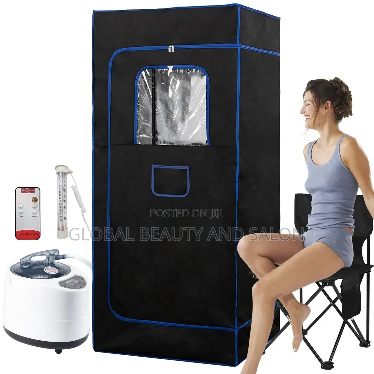 New Sauna Machine
