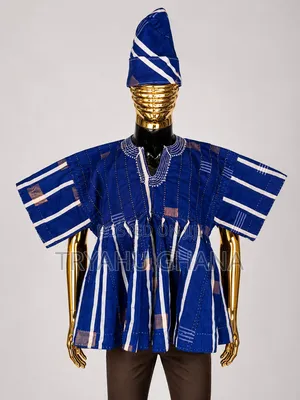 Affordable Premium Batakari Smock Shop in Ghana-Tryahu Smock Price