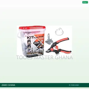 Tile Level Quick Set (B-100un + B-200un + Plier) - Rubi-02941