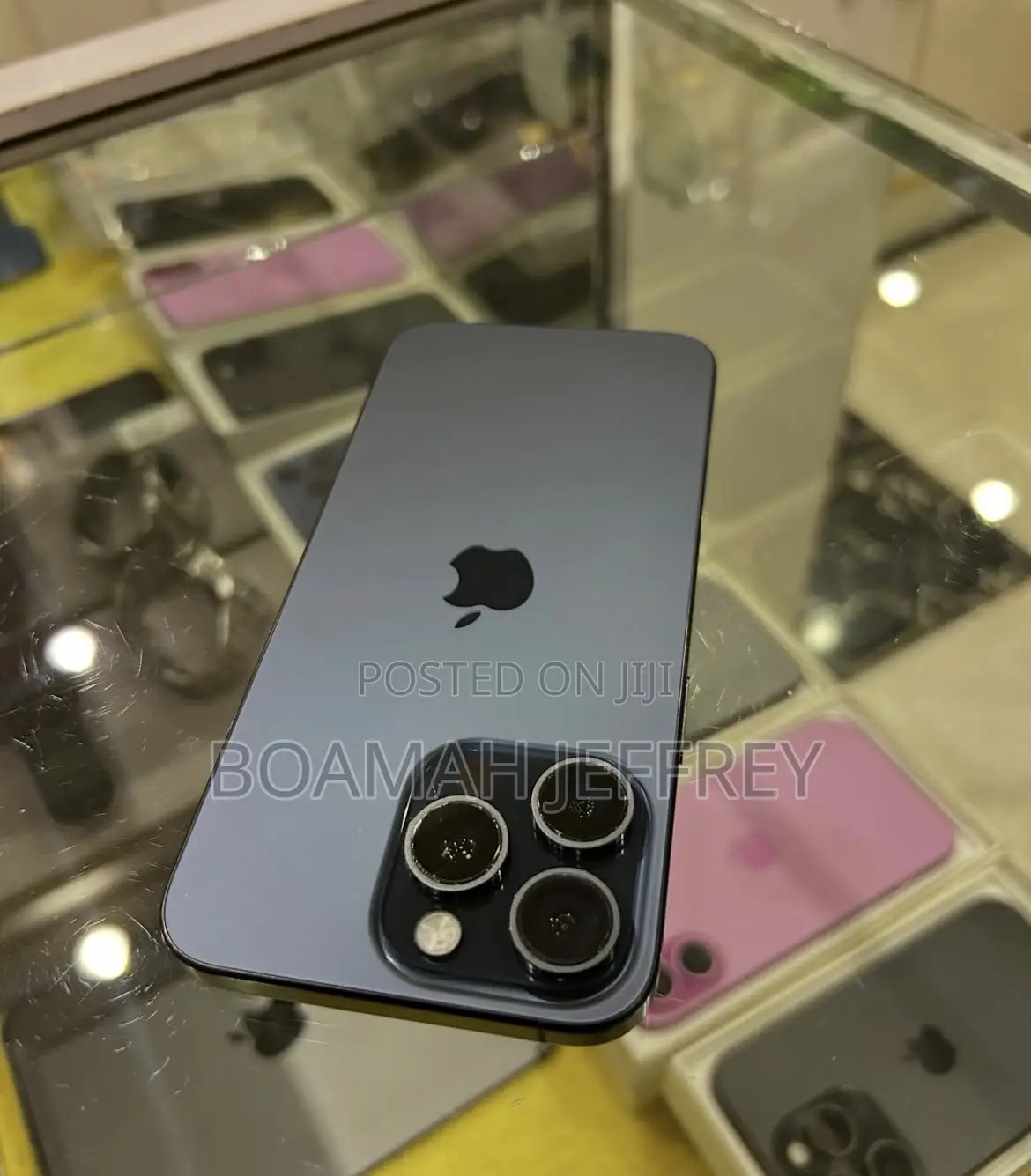 Apple iPhone 15 Pro Max 512 GB Black