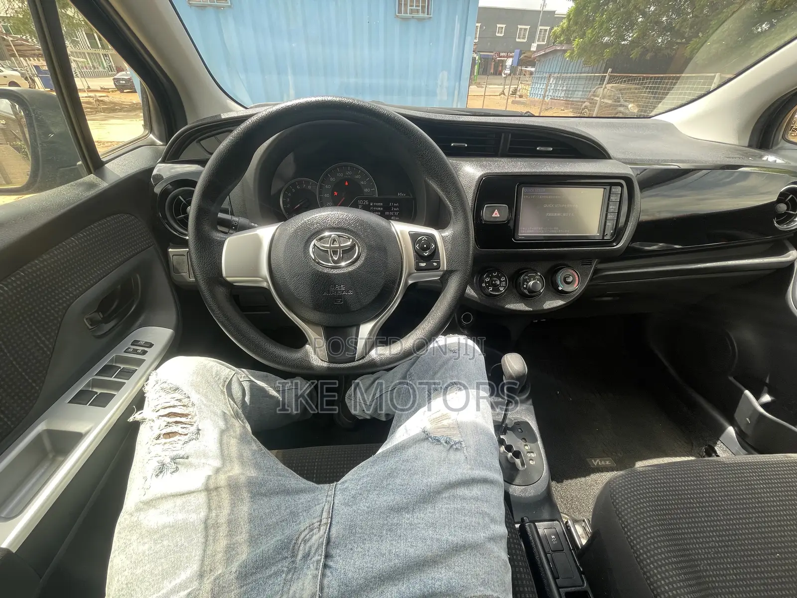 Toyota Vitz 1.3 AWD 3dr 2015 Black