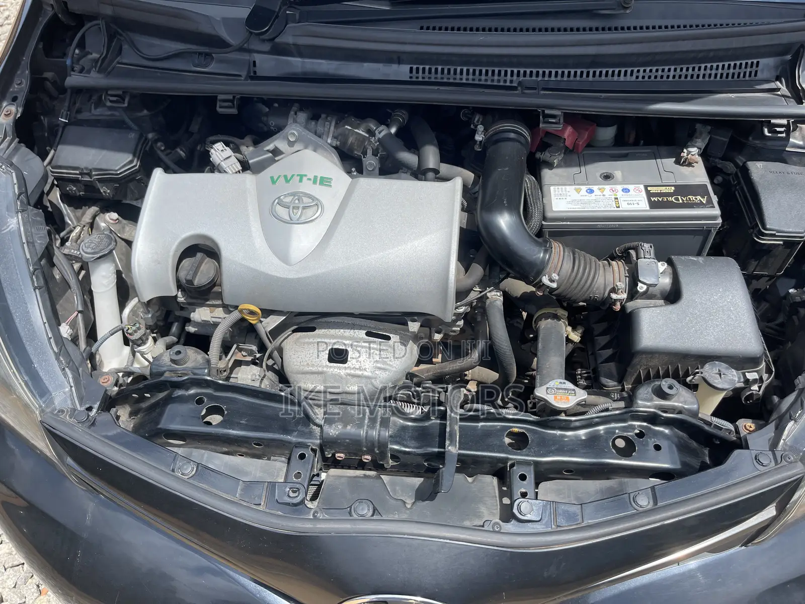 Toyota Vitz 1.3 AWD 3dr 2015 Black
