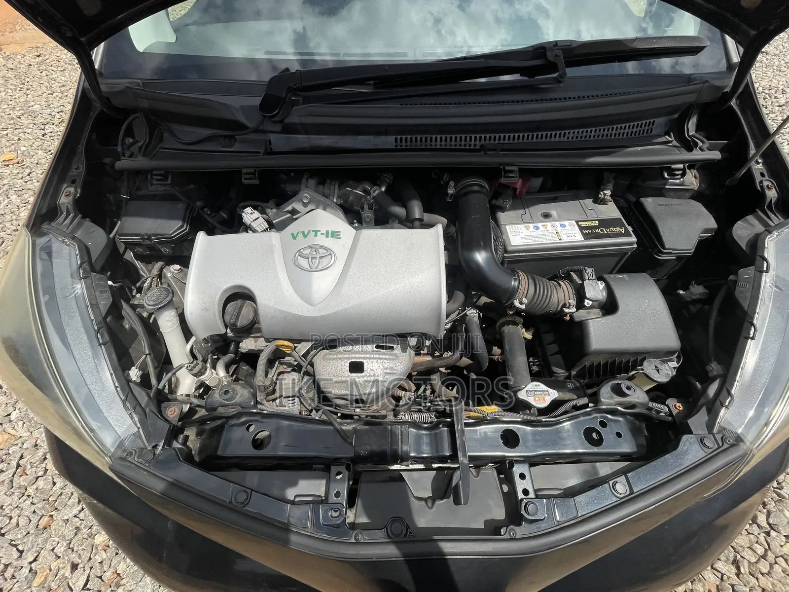 Toyota Vitz 1.3 AWD 3dr 2015 Black