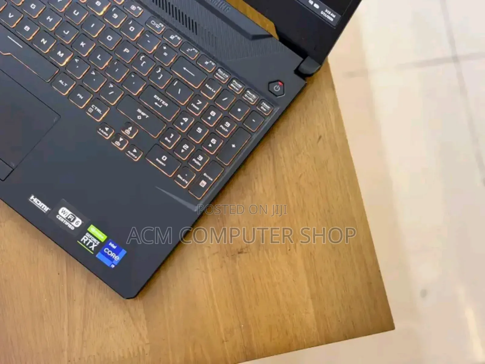 New Laptop Asus ROG Strix G16 G614 16GB Intel Core i7 SSD 1T