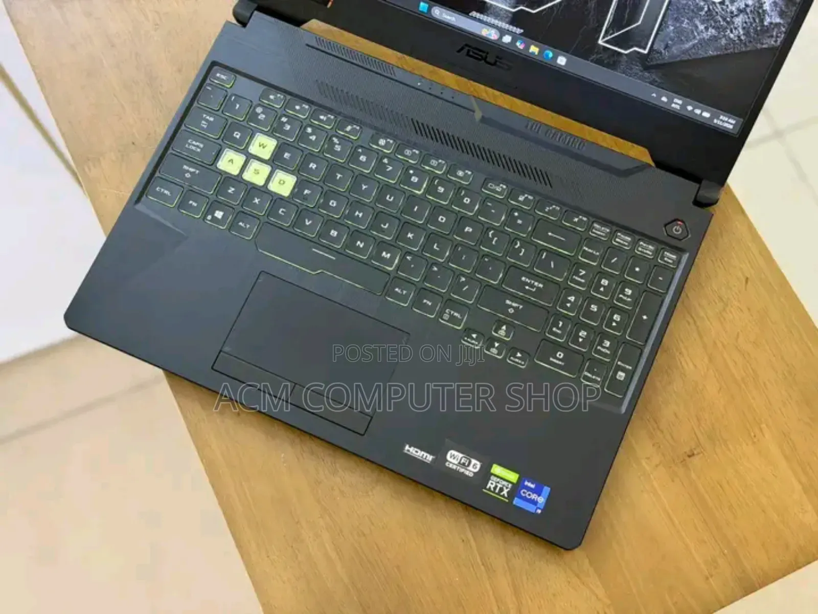 New Laptop Asus ROG Strix G16 G614 16GB Intel Core i7 SSD 1T