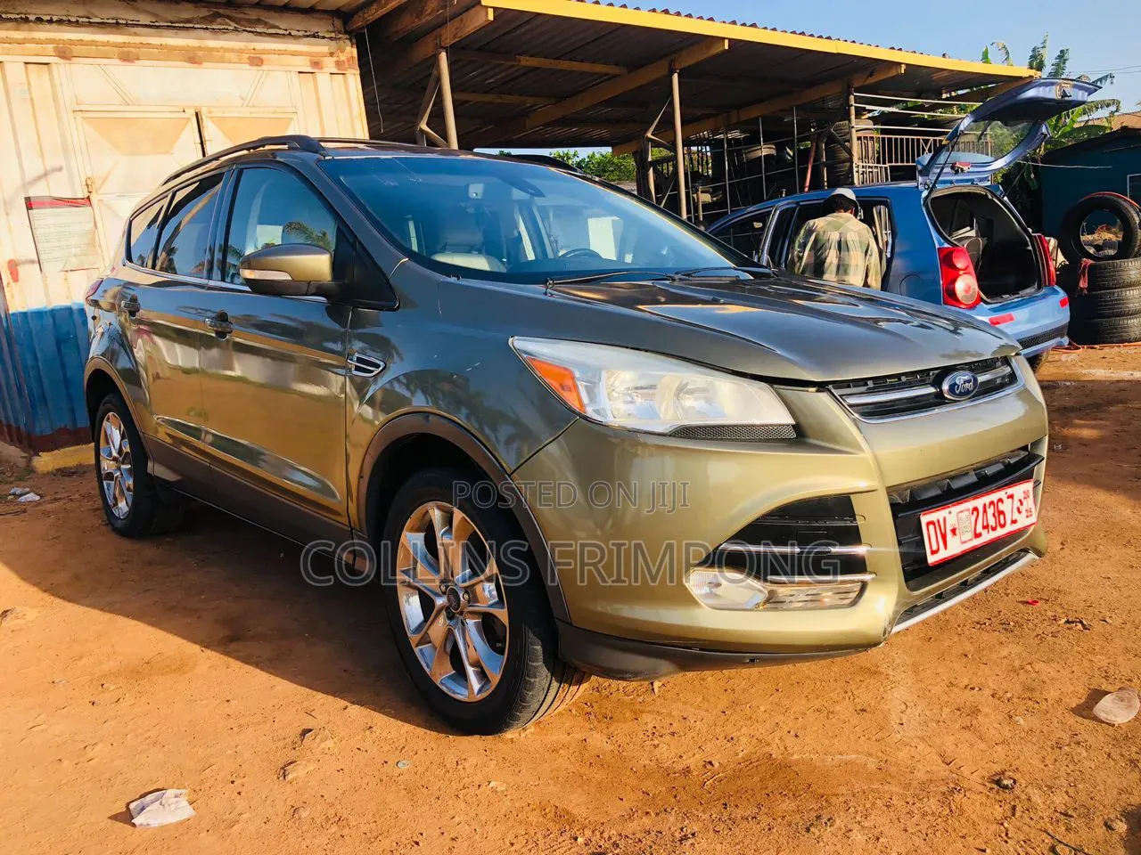 Ford Escape SE 2013 Green