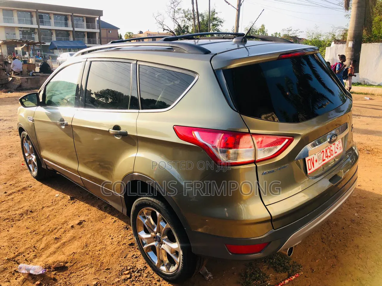 Ford Escape SE 2013 Green