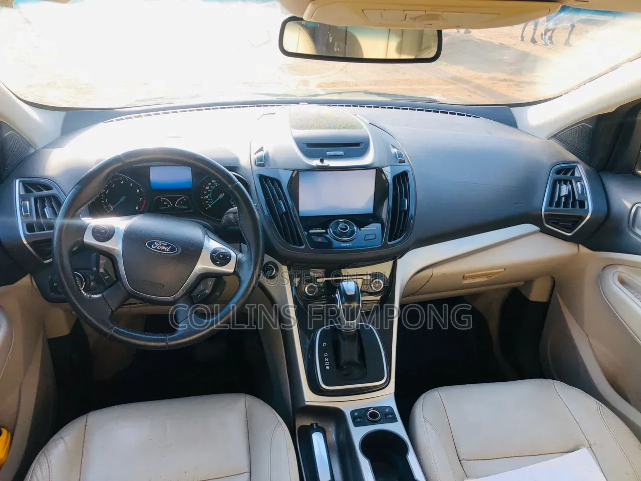 Ford Escape SE 2013 Green
