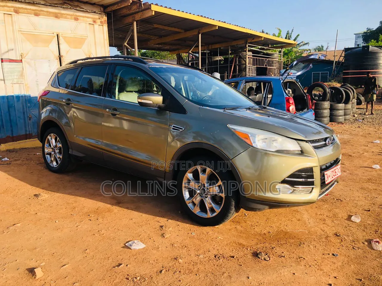 Ford Escape SE 2013 Green