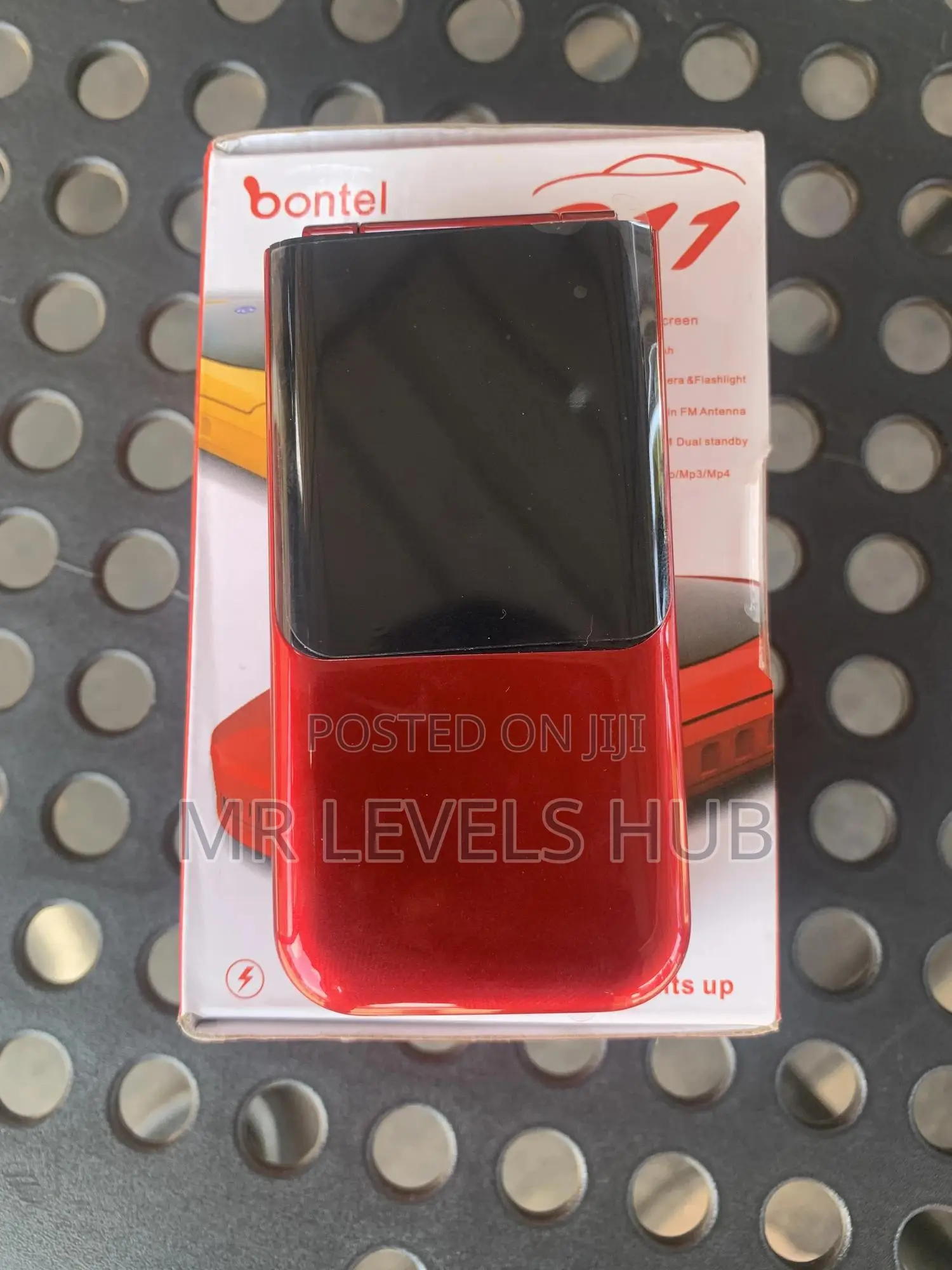 New Bontel 9100 Red