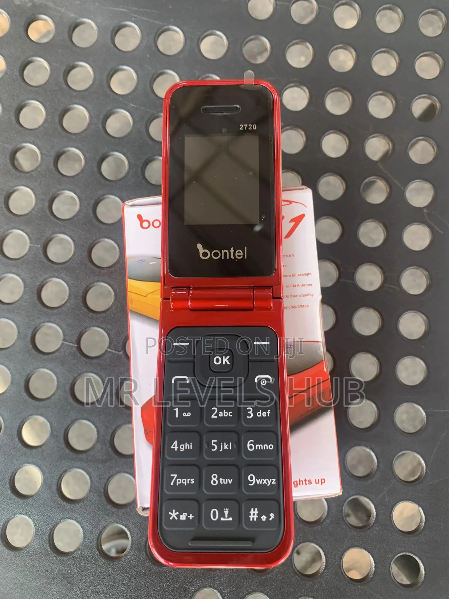New Bontel 9100 Red