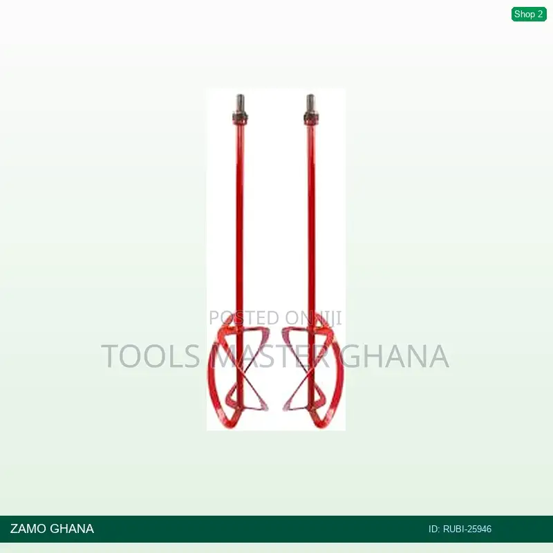 M-120-Duplex Mixer Kit Mortar Mixer Paddle (1 Pair) - Rubi-25946