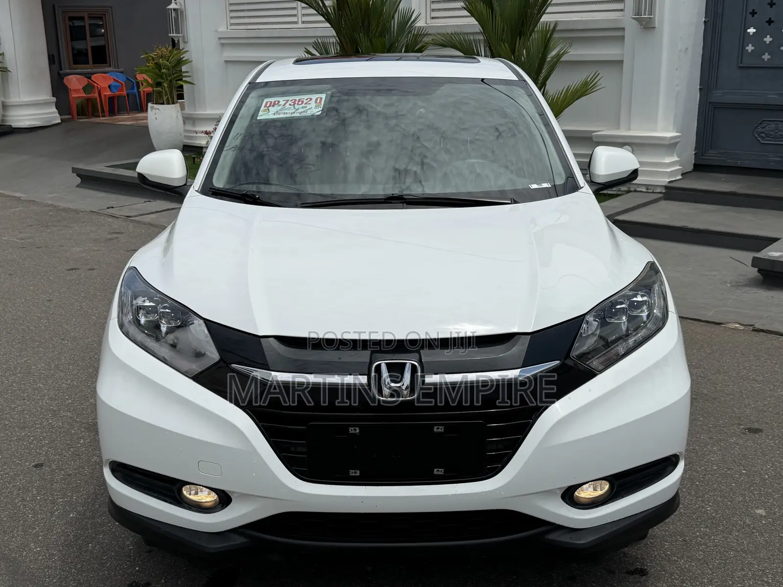 Honda HR-V 4dr SUV (1.5L 4cyl CVT) 2016 White