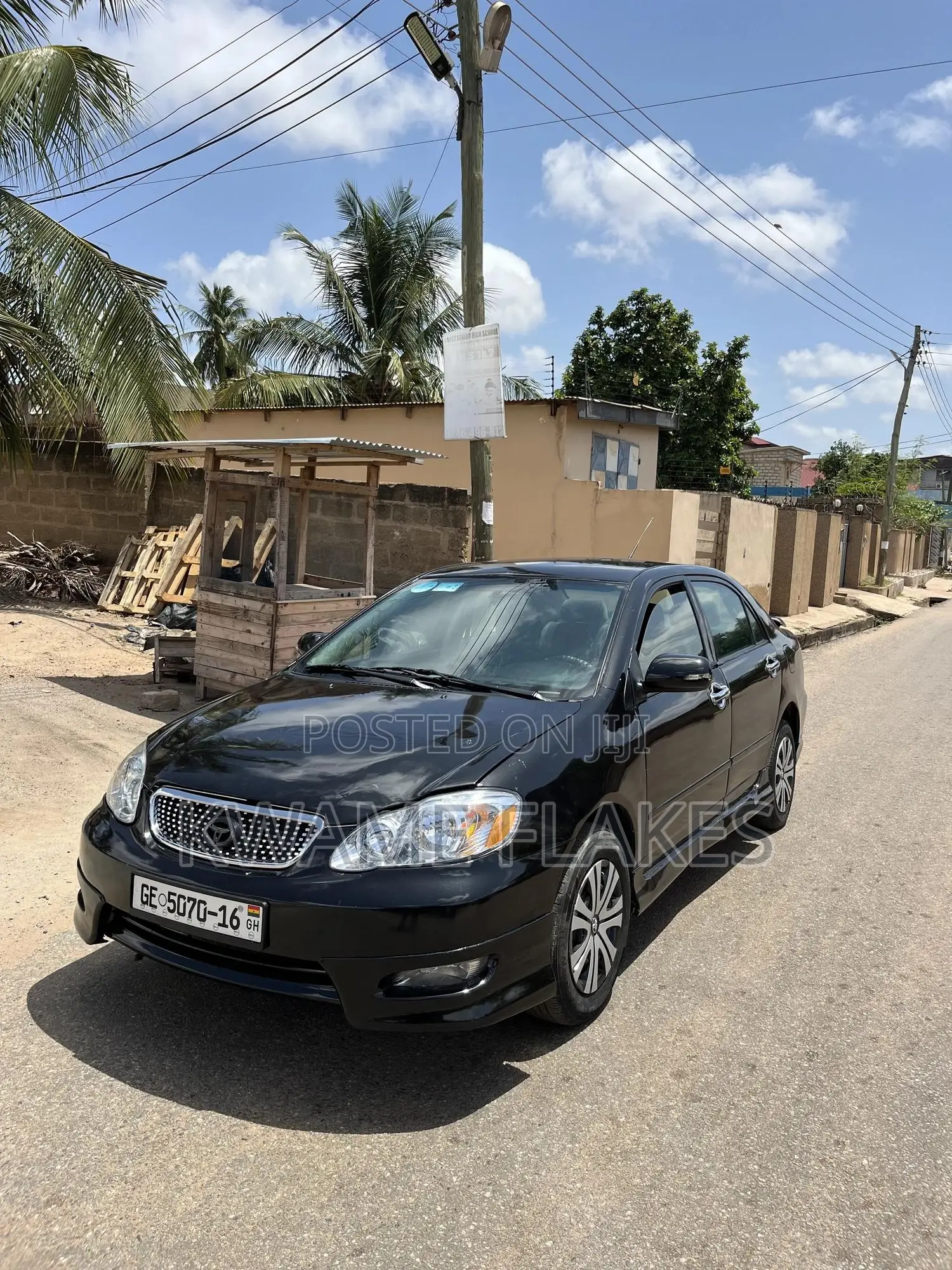Toyota Corolla 2006 Black