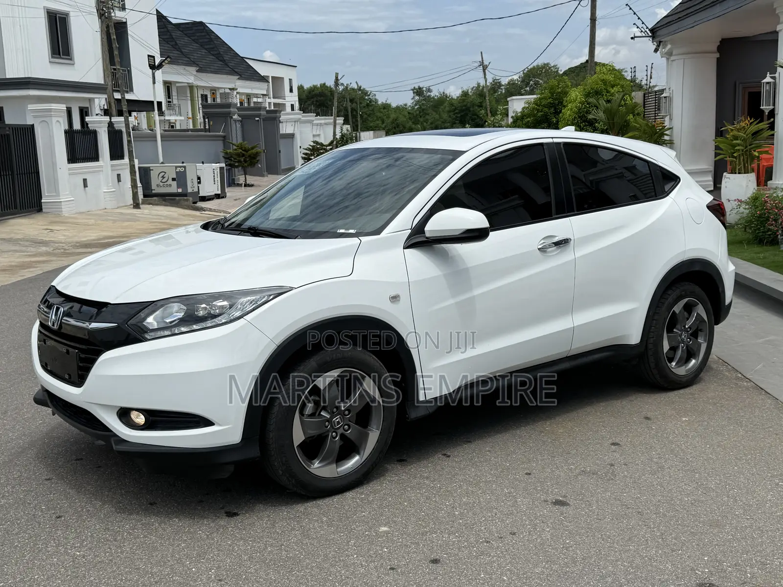 Honda HR-V 4dr SUV (1.5L 4cyl CVT) 2016 White