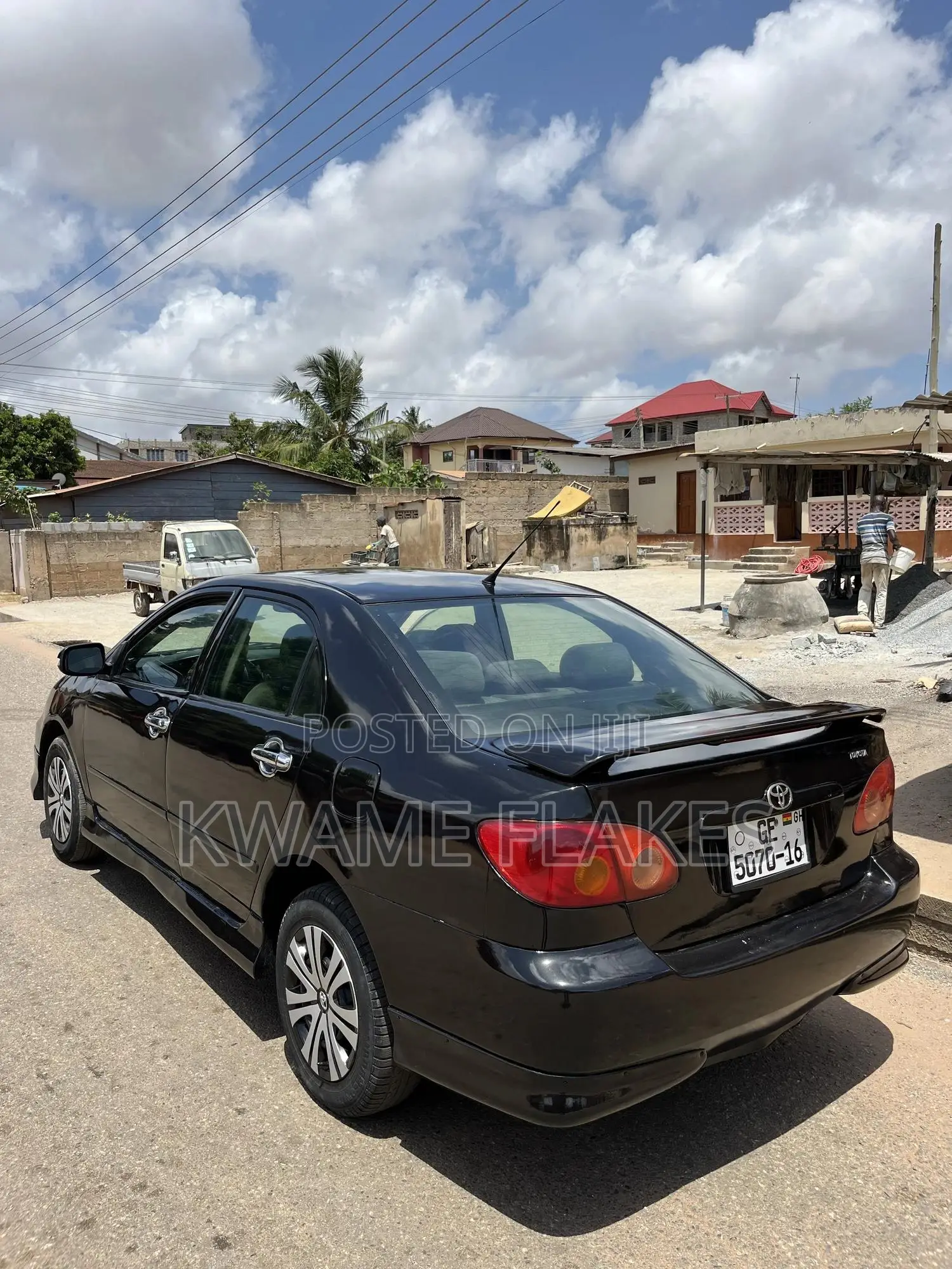 Toyota Corolla 2006 Black