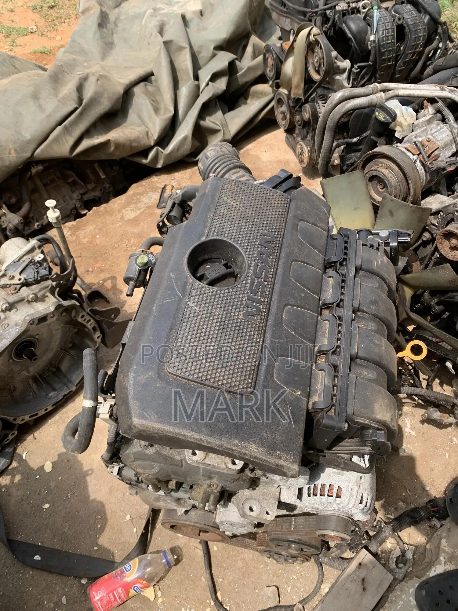 Nissan Sentra Engine
