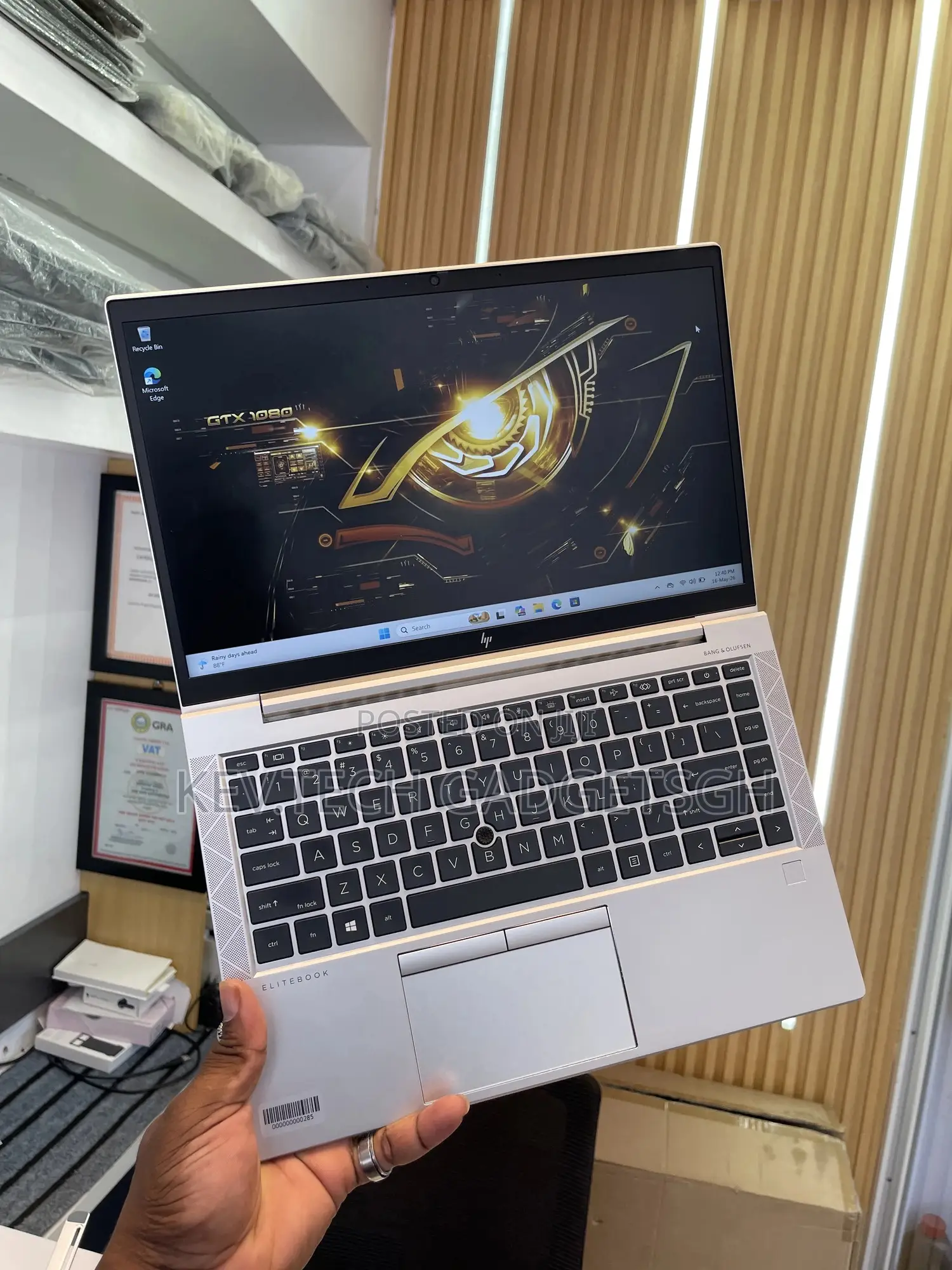 Laptop HP EliteBook 845 G7 16GB AMD Ryzen 5 SSD 256GB