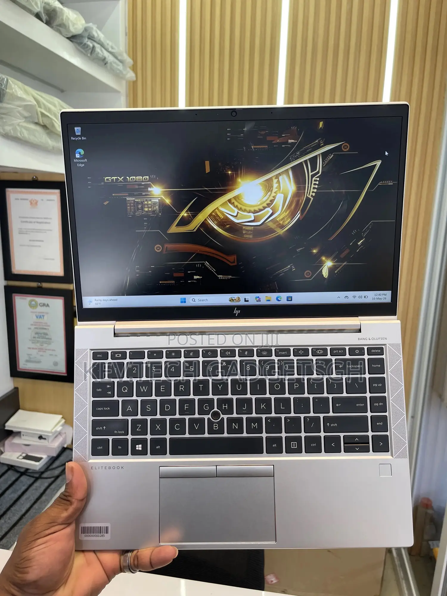 Laptop HP EliteBook 845 G7 16GB AMD Ryzen 5 SSD 256GB