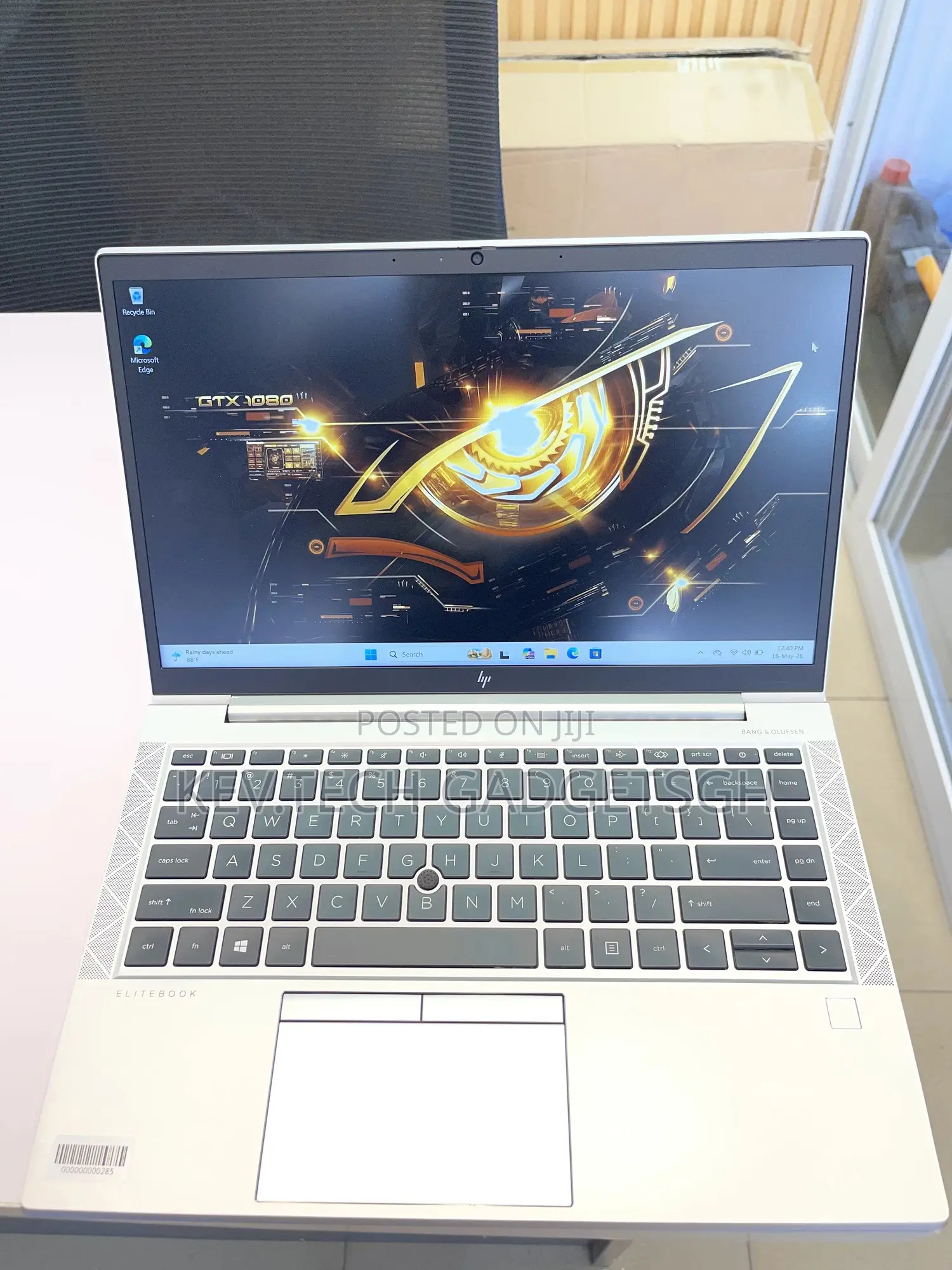 Laptop HP EliteBook 845 G7 16GB AMD Ryzen 5 SSD 256GB