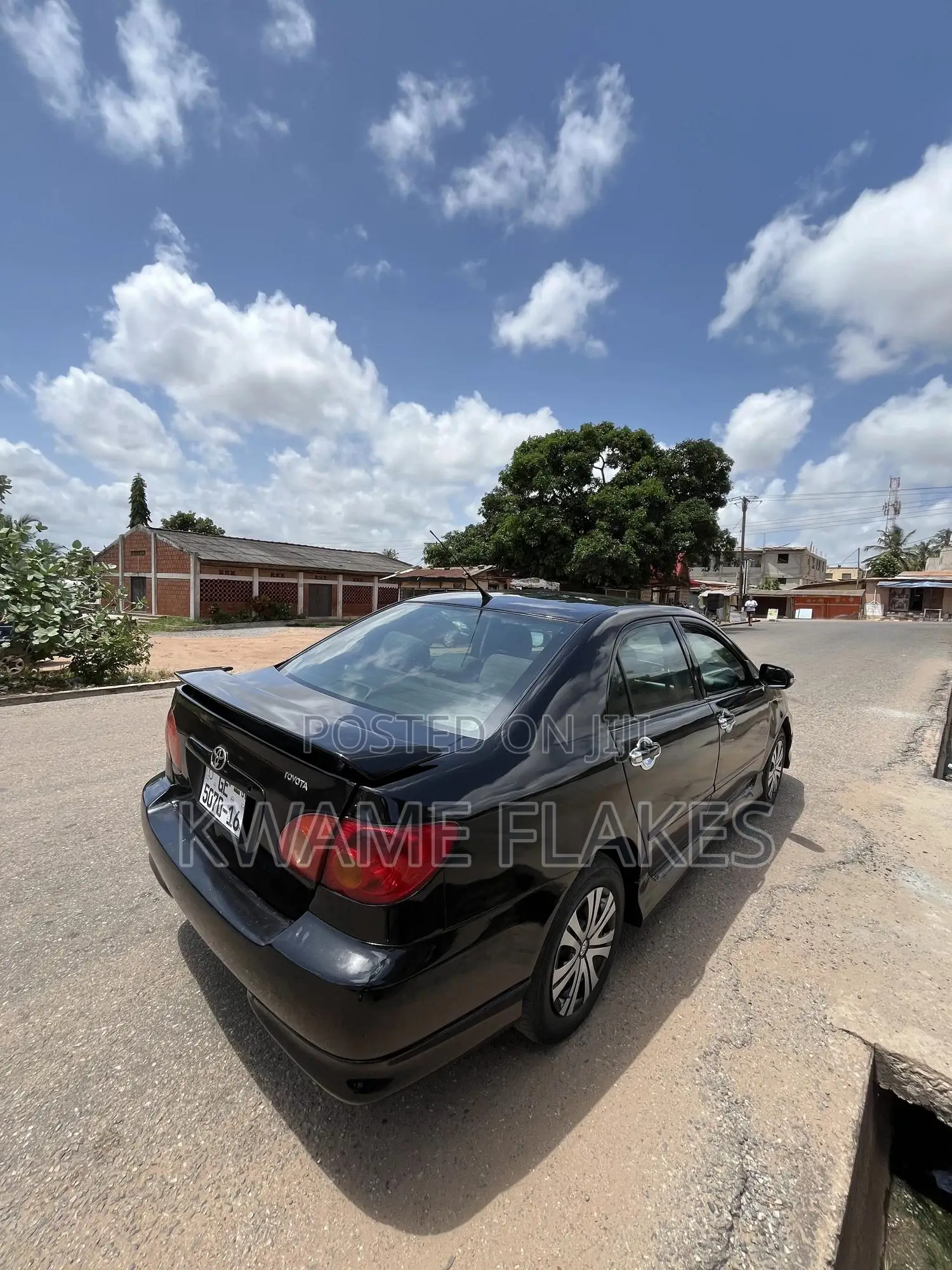 Toyota Corolla 2006 Black