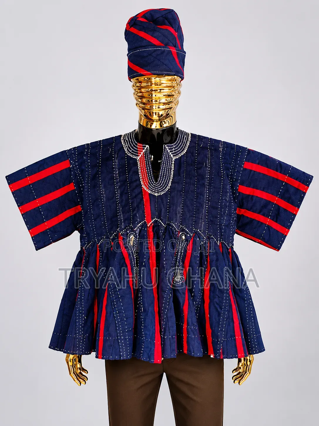 Shop Men’S Batakari Smocks Online in Ghana – Tryahu
