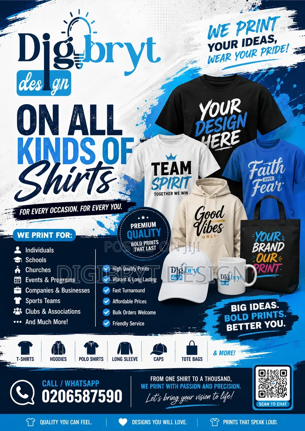 Custom T-Shirt Printing