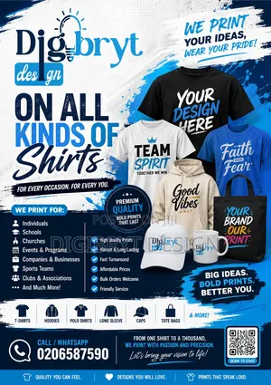 Custom T-Shirt Printing