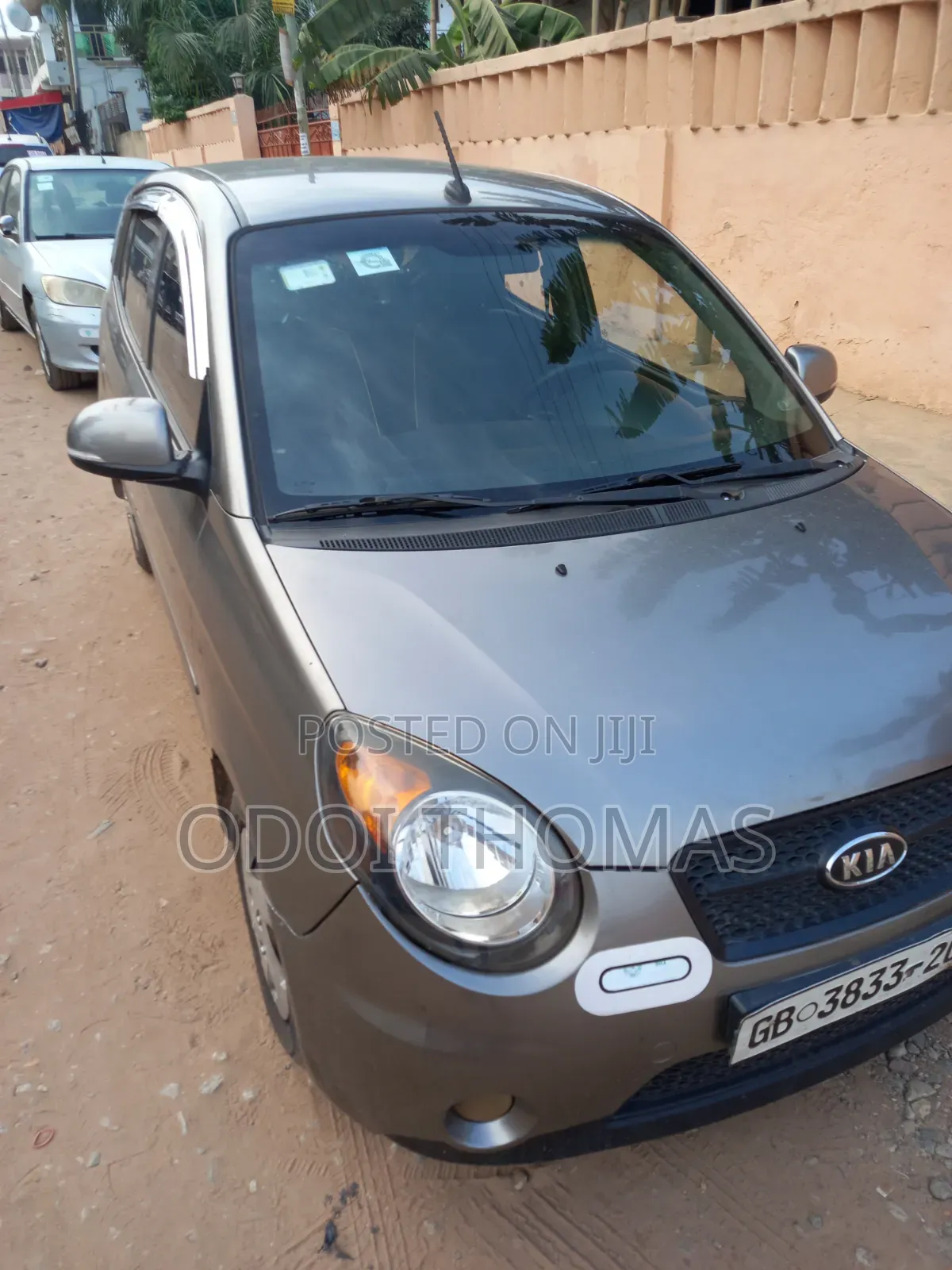 Kia Morning 2010 Gray