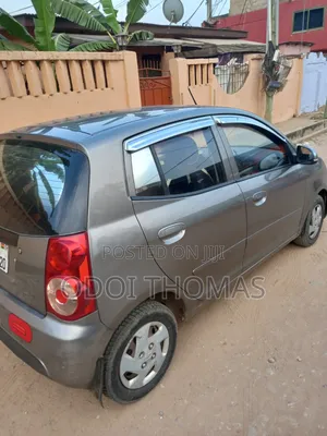 Kia Morning 2010 Gray