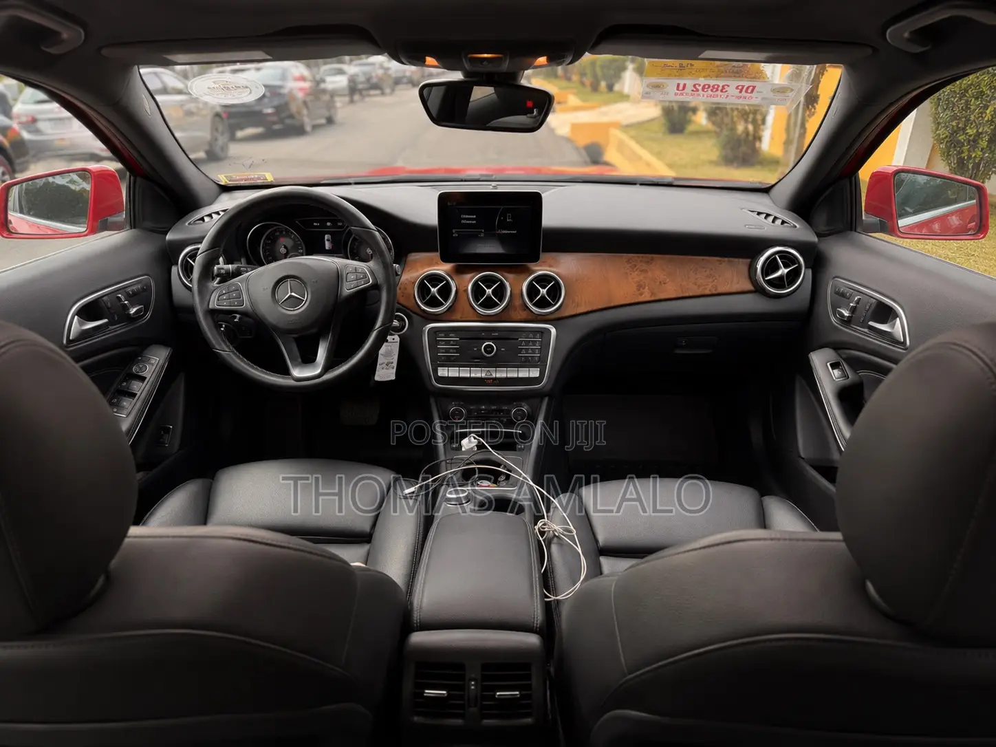 Mercedes-Benz GLA 250 2018 Red